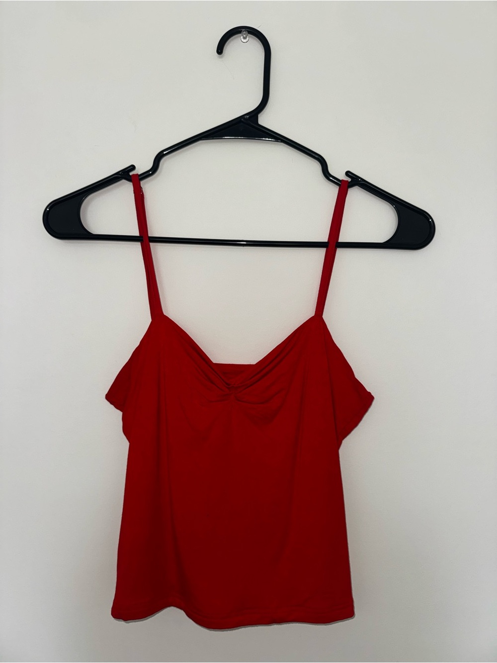 Women's Red Spaghetti-Strap Camisole